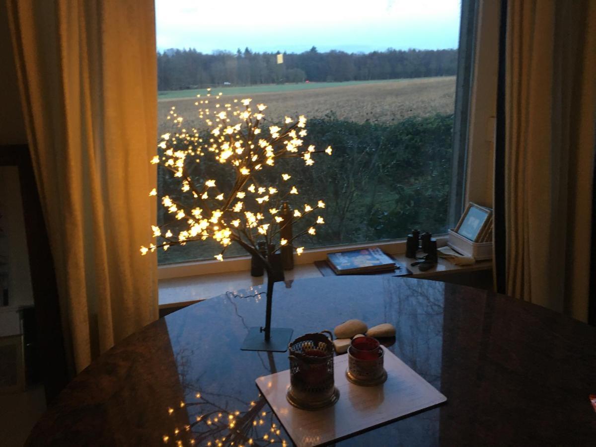Wunderschones Haus Mit Herrlichem Panoramablick Lüneburg Dış mekan fotoğraf